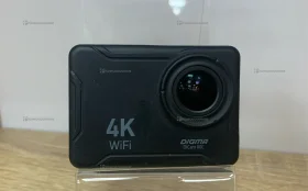 Купить Видеокамера  Digma DiCam 80c 4k Wi-Fi б/у , в Самара Цена:890рублей