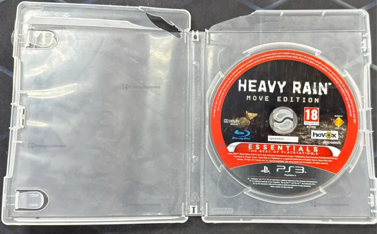 PS3. Диск Heavy rain