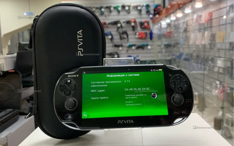 Приставка SONY PS VITA vita