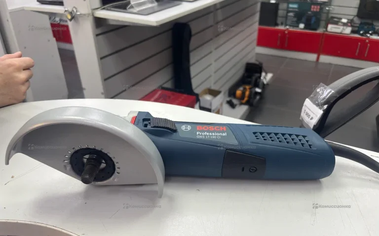 УШМ Bosch GWS 17-150 CL Нет ручки