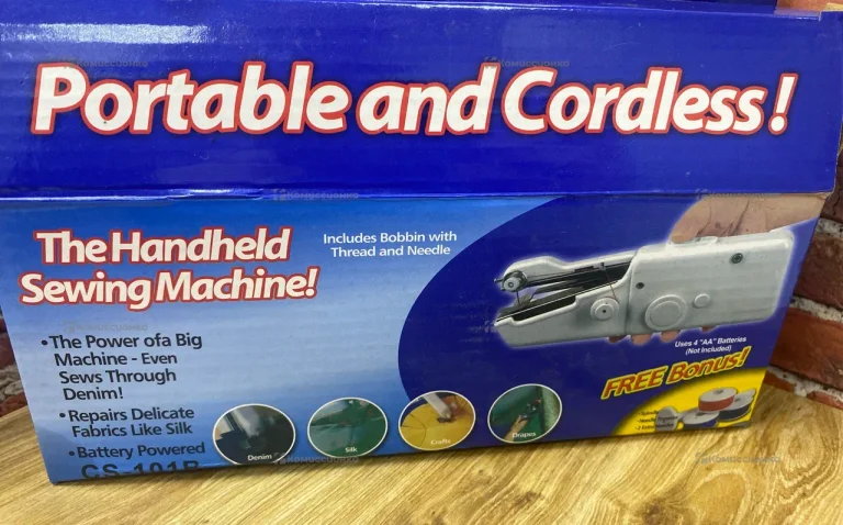 Швейная машина  handy stitch