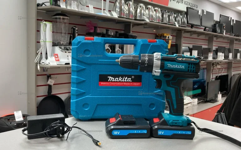шуруповёрт Makita реп