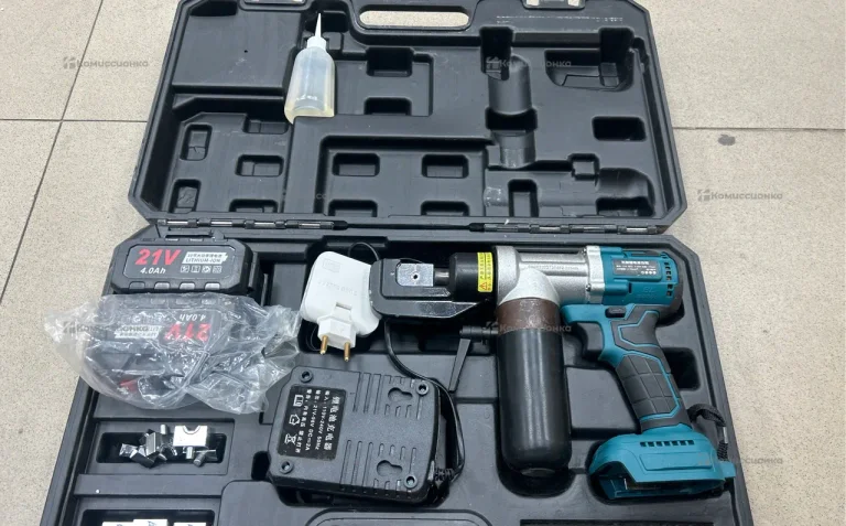 аккумуляторный электрогидравлический обжимной инст