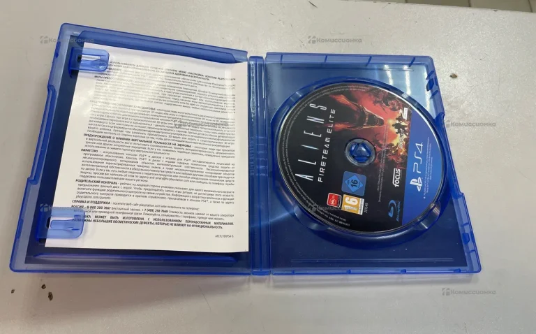 Sony Диск PS4 Aliens: Fireteam Elite
