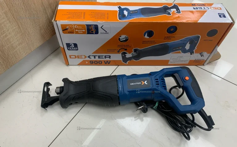 сабельная пила Dexter 900RPS2-200.5