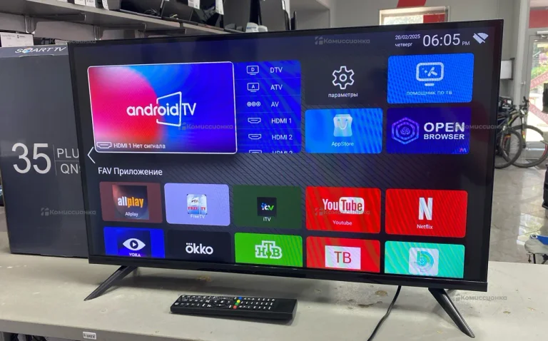 Телевизор Smart TV 35 plus TV QN900
