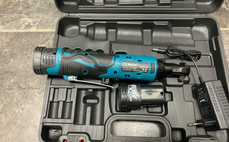 Угловой гайковерт Miura