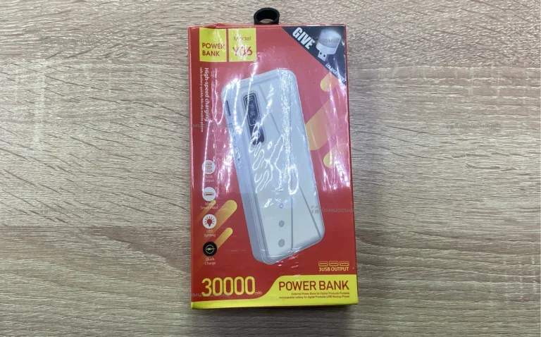 Power Bank  Y06 30000