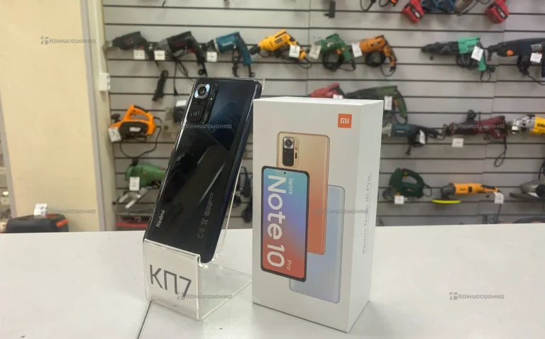 Xiaomi Redmi Note 10 Pro 8/128 ГБ