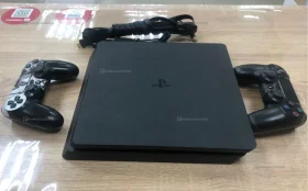 Купить Приставка Sony PlayStation 4 Slim 500Gb б/у , в Самара Цена:15990рублей
