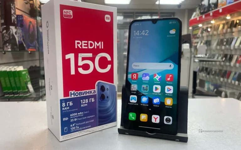 Xiaomi Redmi 15c 4/128 ГБ
