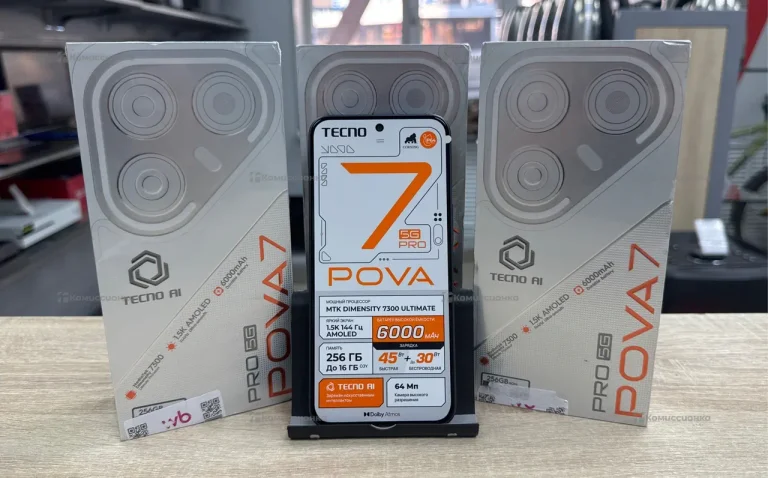 Tecno Pova 7 Pro 5G 8/256 ГБ