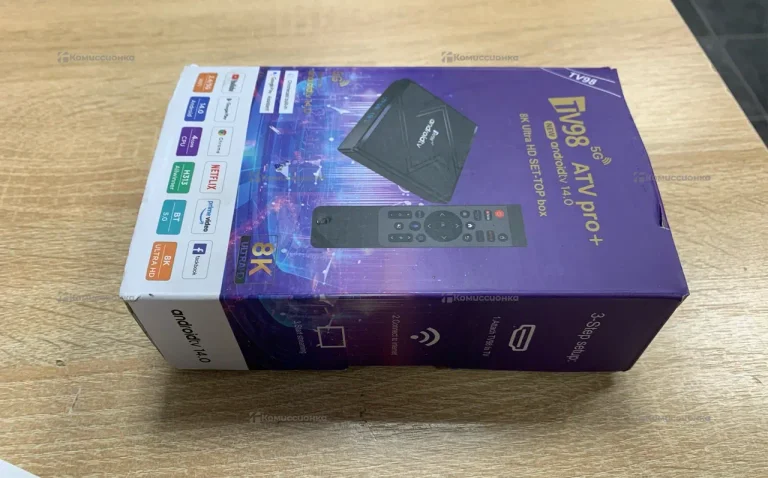 Smart приставка TV