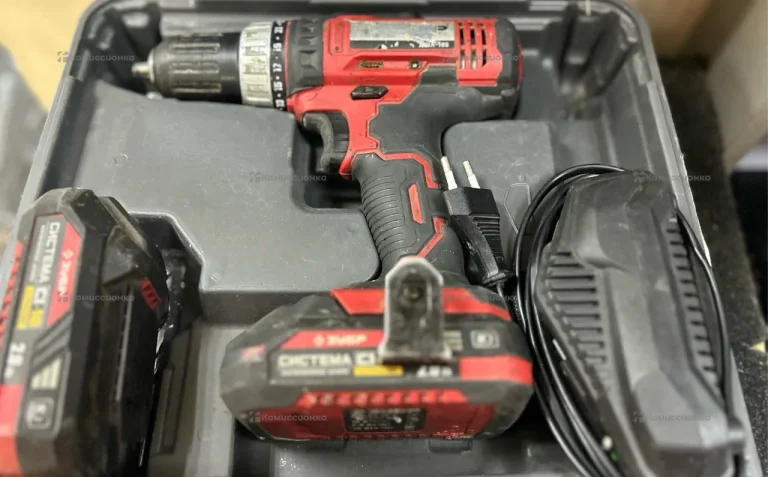 Шуроповерт ЗУБР ДШл 185