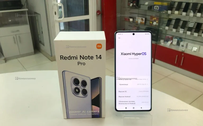 Xiaomi Redmi note 14 pro 8/256