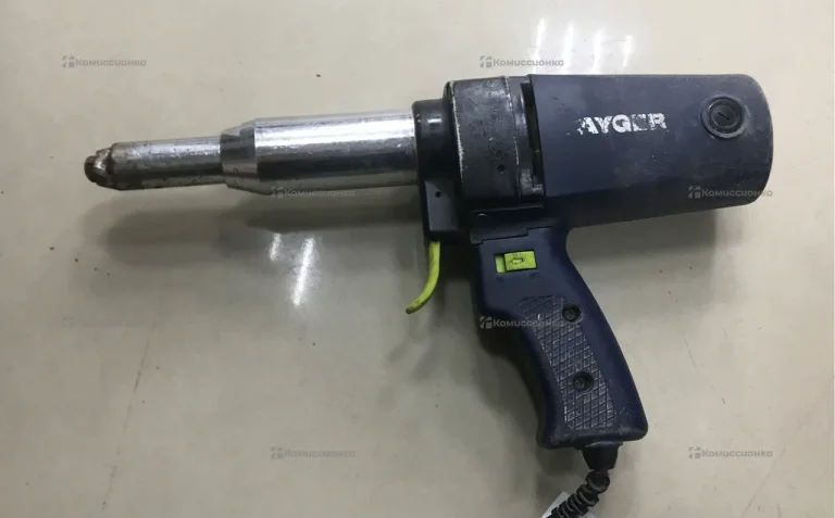 Электрический заклёпочное Ayger ASD100