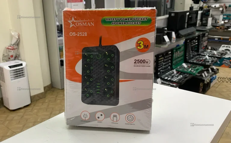 Сетевой фильтр 8 розеток