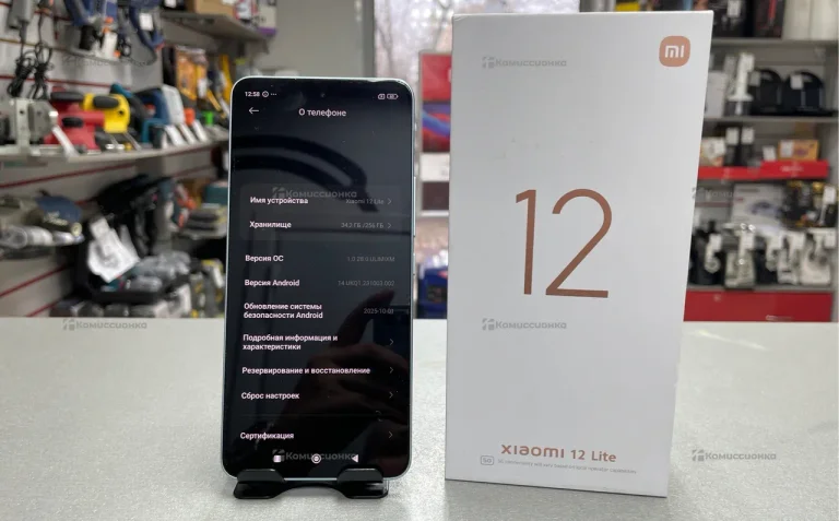 Xiaomi 12 Lite 8/256 ГБ