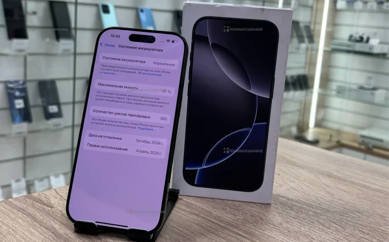 Apple iPhone 16 Pro 8/256 ГБ