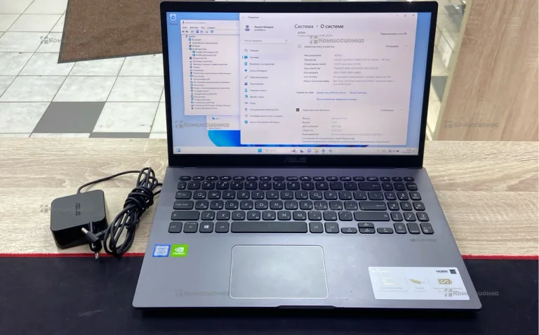 Ноутбук  ASUS Laptop X509FL