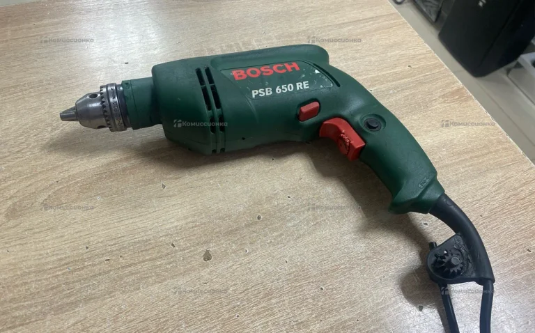 650w дрель Bosch