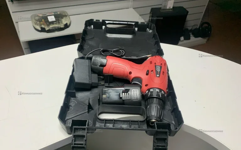 дрель шуруповерт BoxBot CD12-1