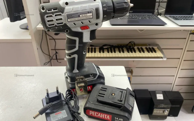 Шуруповерт Ресанта Да-14-2Лк