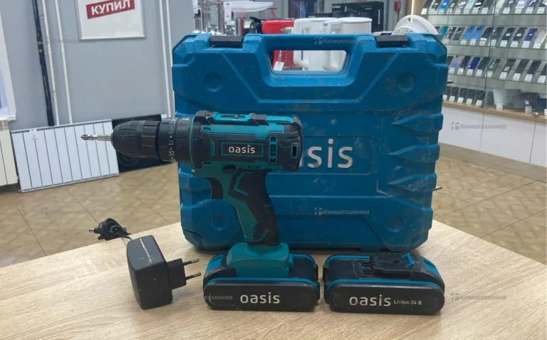 Шуруповерт Oasis Asu-24s