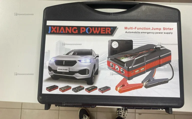 Пусковоеустройство для аккамуляторов High-Power и автокомпрессор