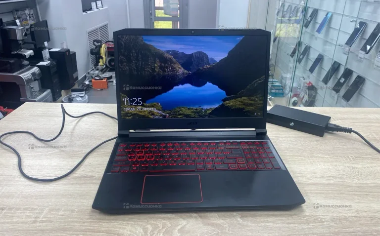 Ноутбук  acer nitro