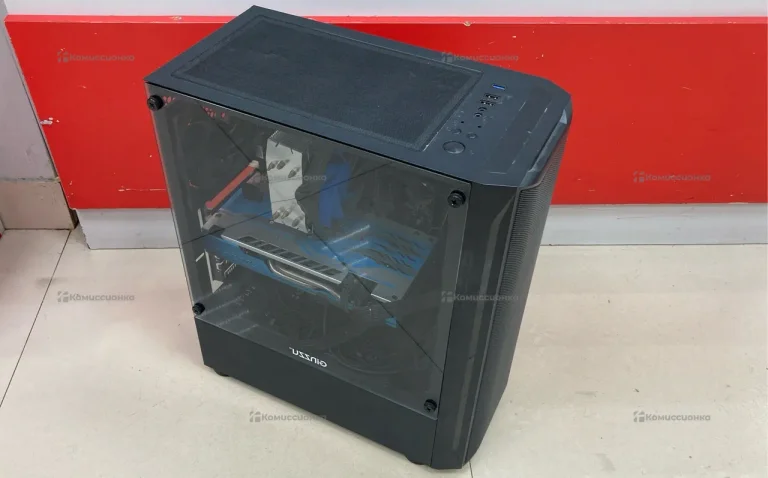 Системный блок черный Rx580