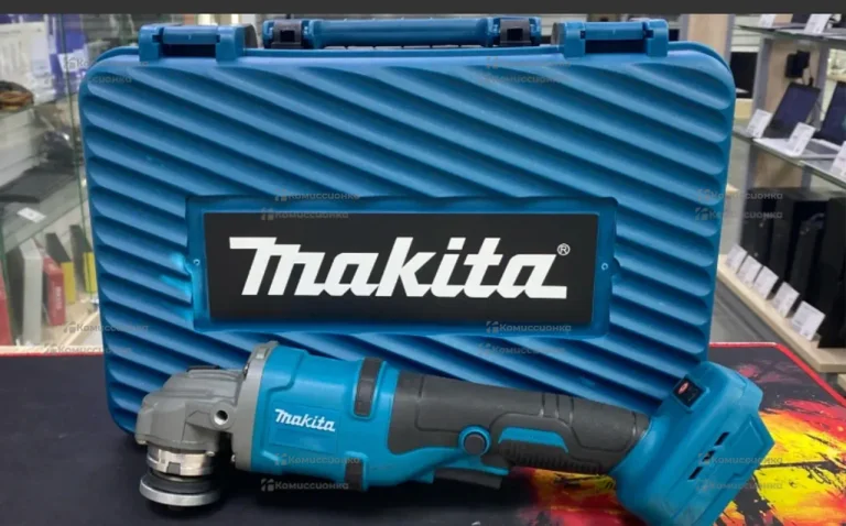 УШМ аккумуляторная Makita 36V