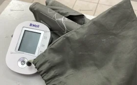 Тонометр автоматический B.Well PRO-33 с адаптером и универсальной анатомичной манжетой 22-42 см