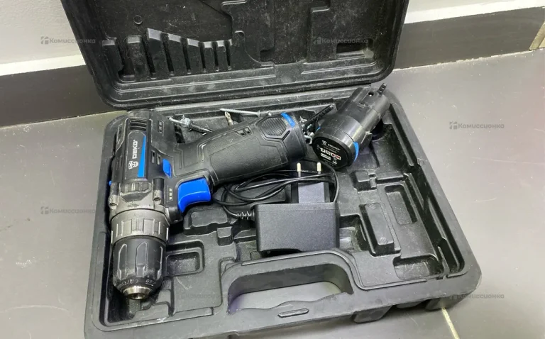 Аакумуляторный шуруповёрт Deko ZKCD12v
