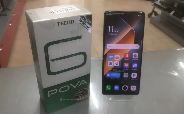 Tecno POVA 6 12/256GB