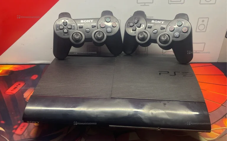 Приставка PlayStation PS3 Super Slim 500gb