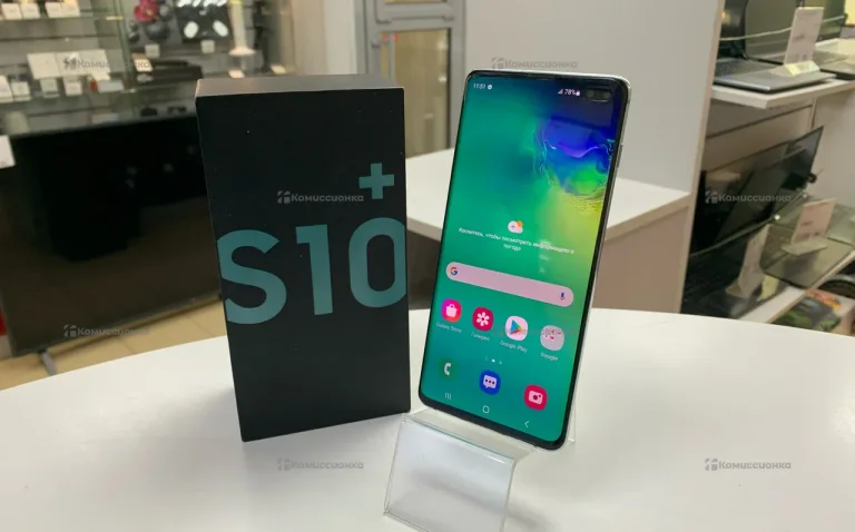 Samsung Galaxy S10+ 8/128 ГБ