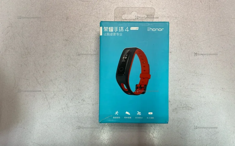 Часы Honor Band 4
