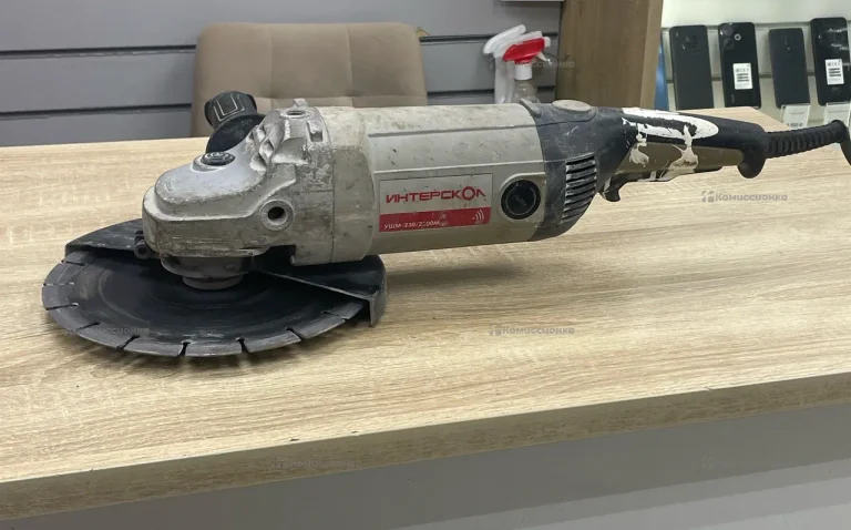 УШМ Интерскол УШМ-230/2300М