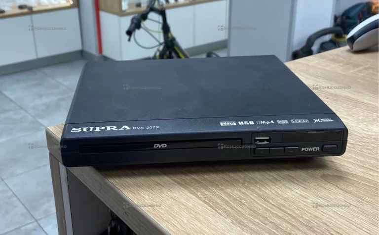 Dvd проигрыватель SUPRA DVS 207X