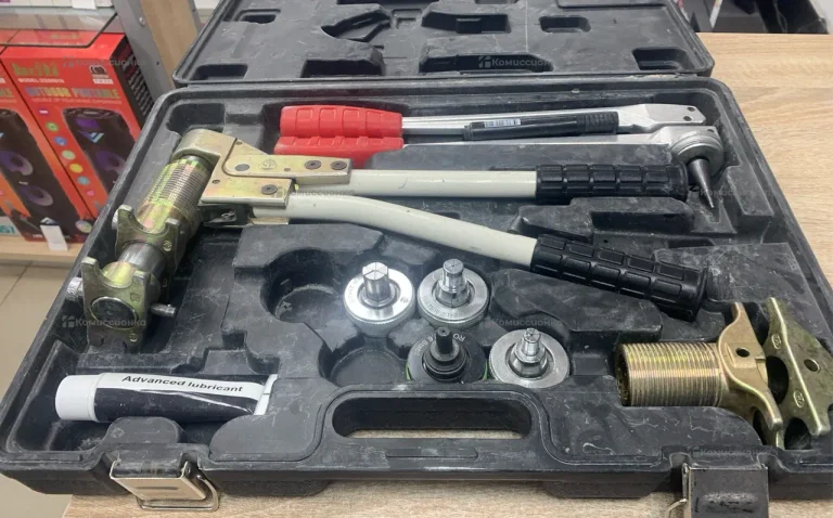 Гидравлический Пресс для Сантехнический Трубы Reha