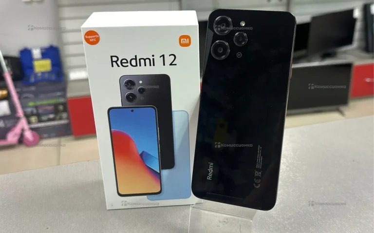 Xiaomi Redmi 12 8/256 ГБ