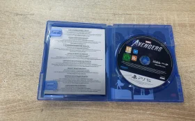 диск Ps5 Marvel Avengers