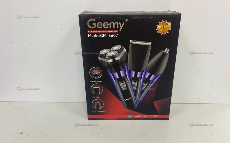 Машинка для стрижки Geem 6607
