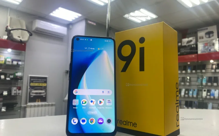 Realme 9i 4/128 ГБ