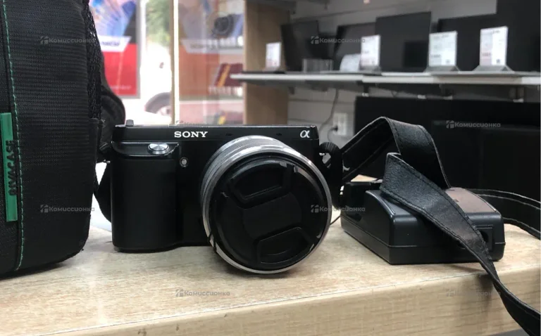 Фотоаппарат  Sony Nex-f3