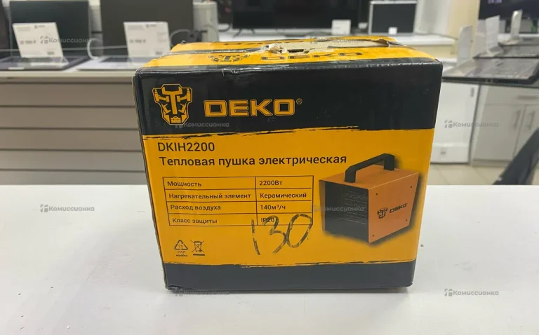 Тепловая пушка Deko DKIH2200