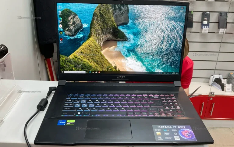 Ноутбук  Msi Katana 17