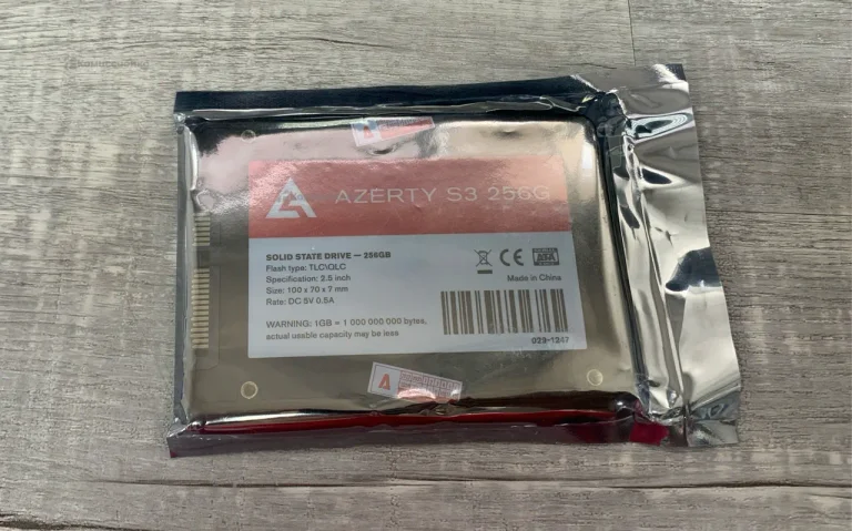 SSD AZERTY 256GB