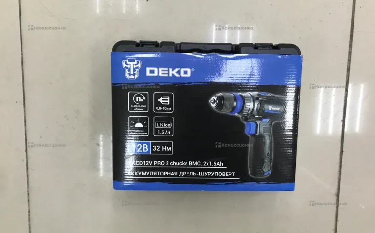 дерево шуроповерт Deko zkcd12v pro 2